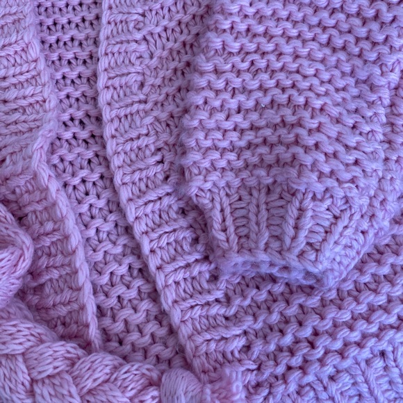 Cardigan pink - Picture 2 of 4
